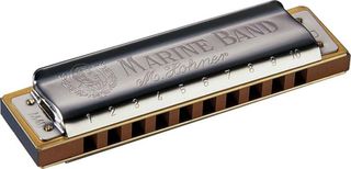 ✨ - Armonica clásica Hohner Marine Band en Do, Boc