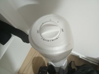Ventilador Torre Calentador/Enfriador Blanco