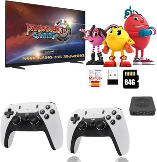 ✨ - Consola Retro 4K HDMI conectable a TV con 10.0