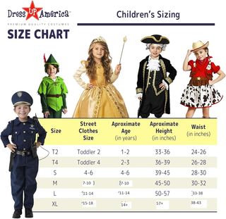 ✨ - Dress Up America Disfraz De Peter Pan Para Niñ
