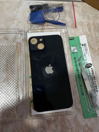 Vetro backcover iPhone 13
