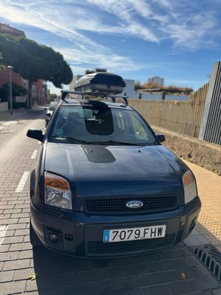 Ford Fusion 5p PEGATINA C VERDE OCASION