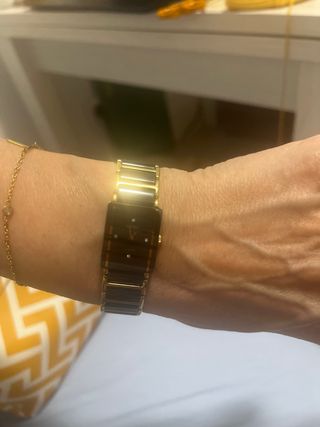 Reloj Rado Jubilé Mujer Oro y Diamantes