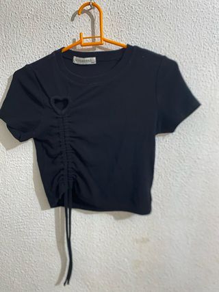 Camiseta Vinceotto Negra Talla S