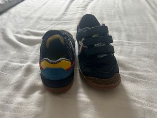 Zapatillas niño Munich Talla 28