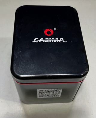 Reloj Casima Mujer Dorado y Rojo