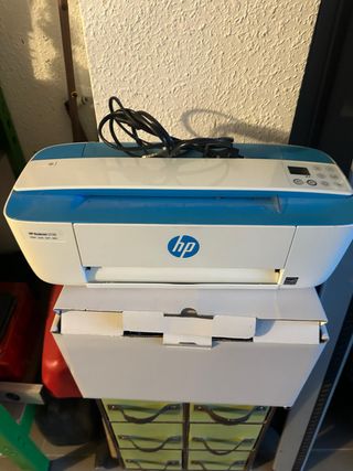Impresora HP DeskJet 3700 Azul/Blanca