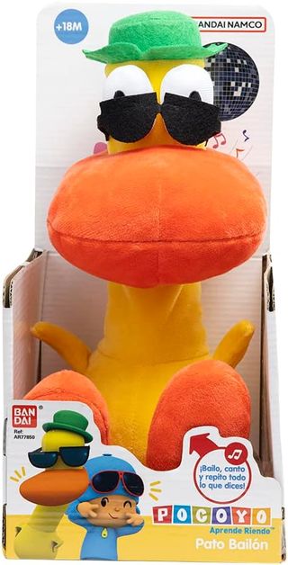 ✨ - Pocoyo - Peluche musicale Dancing Duck