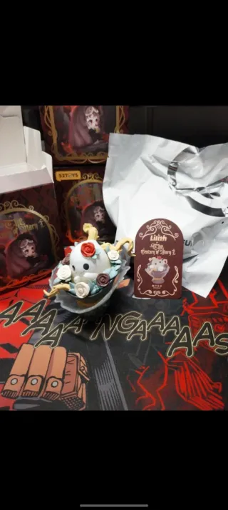 Lilith The Century of Mary I: Ghostly Bouquet