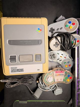 Súper nintendo Snes Piezas/ Reparar Dana 