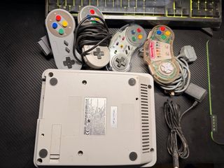 Súper nintendo Snes Piezas/ Reparar Dana 