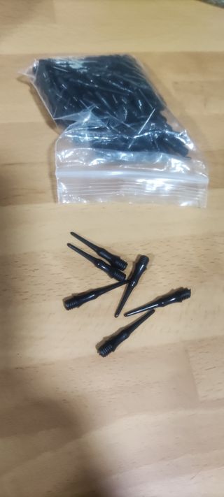 Puntas para dardos electrónicos.
100 unidades