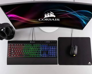 ✨ - Corsair MM100 Alfombrilla de ratón para juego,