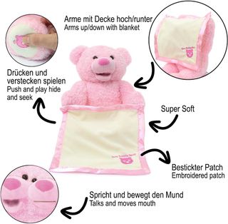 ✨ - Mrs. Babble Bear - Oso de Peluche, Peluche Int