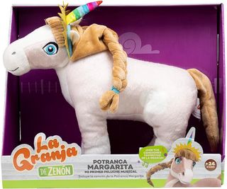✨ - Bandai - Peluche musicale Portranca Margarita -