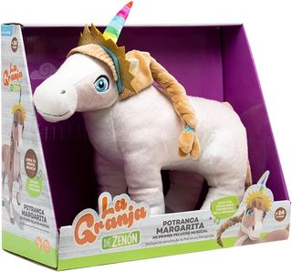 ✨ - Bandai - Peluche musicale Portranca Margarita -