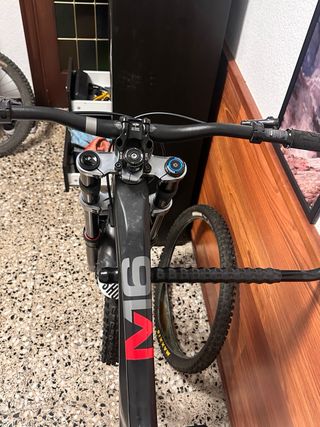 Intense M16 bici dh