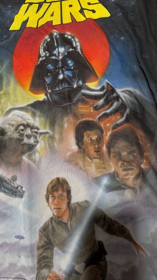 Camiseta Bershka Star Wars Talla S