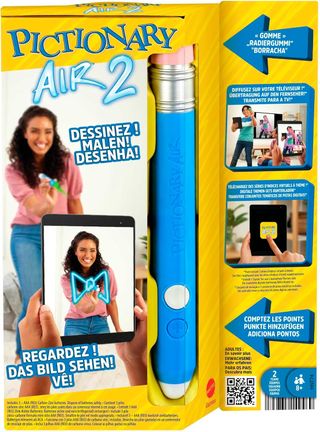 ✨ - Mattel Games Pictionary Air, ve lo Que dibujas