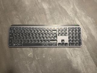 Teclado Logitech MX Keys Inglés Gris