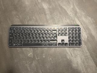 Teclado Logitech MX Keys Inglés Gris