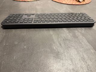 Teclado Logitech MX Keys Inglés Gris