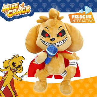 ✨ - COLORBABY Mikecrack, peluche interattivo, cane