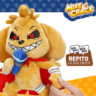 ✨ - COLORBABY Mikecrack, peluche interattivo, cane