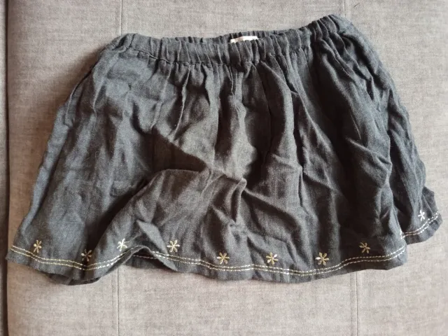 Falda niña invierno