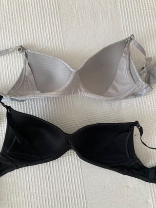 Lote 2 Sujetadores Lactancia H&M