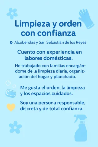 SERVICIO DE LIMPIEZA 
