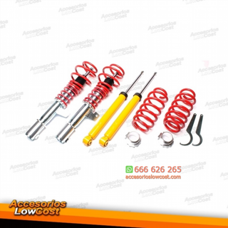 KIT SUSPENSIONES ROSCADAS VOLKSWAGEN GOLF 6 CABRI
