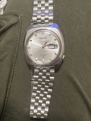 Reloj Seiko 5 Automático Vintage 6119-7100