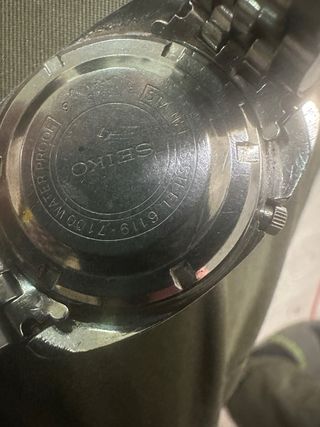 Reloj Seiko 5 Automático Vintage 6119-7100