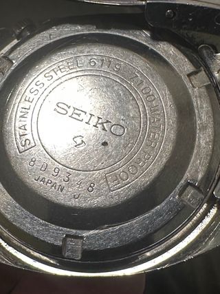 Reloj Seiko 5 Automático Vintage 6119-7100