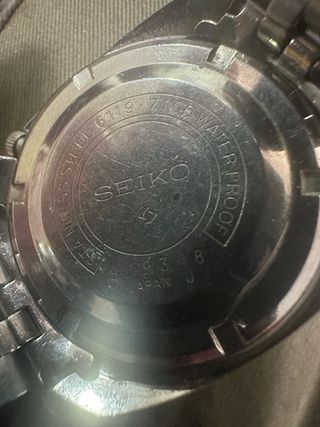 Reloj Seiko 5 Automático Vintage 6119-7100