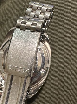 Reloj Seiko 5 Automático Vintage 6119-7100