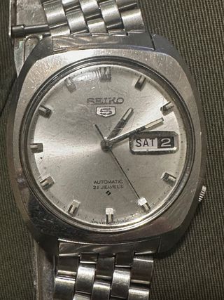 Reloj Seiko 5 Automático Vintage 6119-7100