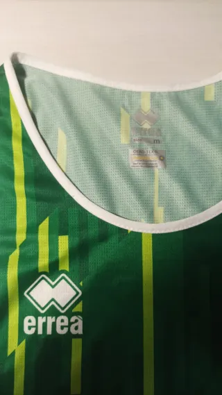 Camiseta Errea sin mangas verde