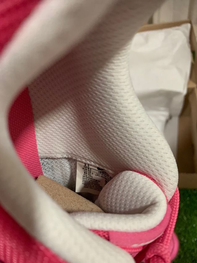 Zapatillas Nike Fútbol Sala Rosa y Negro