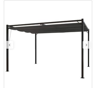 Pérgola TUSA 3x4m Gris
