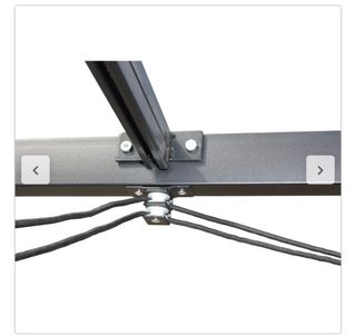 Pérgola TUSA 3x4m Gris