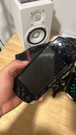 PSP 2000 Slim Negra