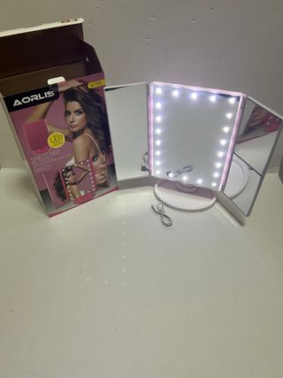 Specchio trucco Aorlis LED ingranditore