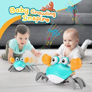 ✨ - Cangrejo Juguete Bebe Juguetes Niños 1 2 Año,