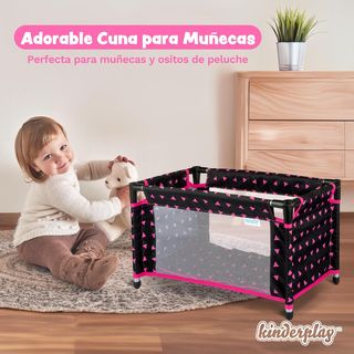 ✨ - Cuna de Viaje para Muñecas - Cuna Viaje Muñeca
