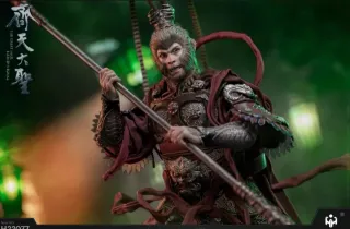 HAOYUTOYS 1/6 Myth Series Sun Wukong rey mono