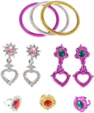 ✨ - deAO Juego de Zapatos y Accesorios de Princesa