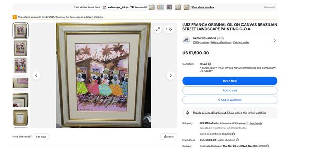 Luiz França Os Feirantes do Recôncavo Brasil