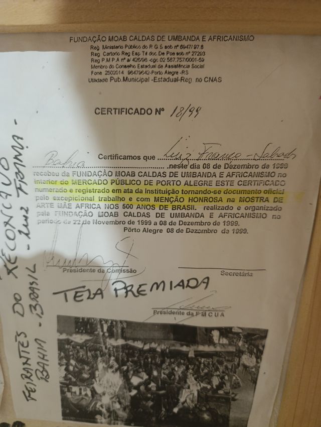 Luiz França Os Feirantes do Recôncavo Brasil